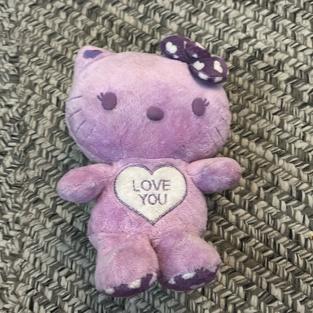 - Hello Kitty plushie